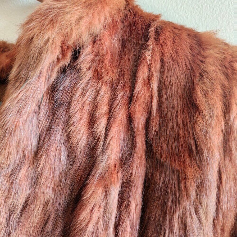 Vintage Mink Fur Cape - Picture 8 of 15